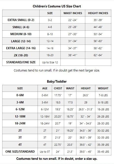 Disfraz de niña vieja Foto 1 de 1