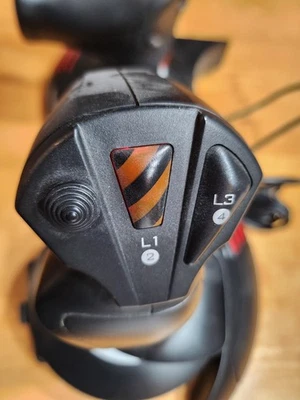 Thrustmaster T-Flight Hotas X V.2 Flight Simulator Controller For PC/PS3  - Image 1 of 4