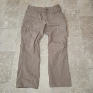 LL Bean Stretch Cargo Arbeitshose Herren 33x29 - Bild 1 von 13