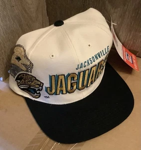 De colección Jacksonville Jaguars SnapBack Sombrero NFL Pro Line NUEVO NOS 90s Deportes - Imagen 1 de 12