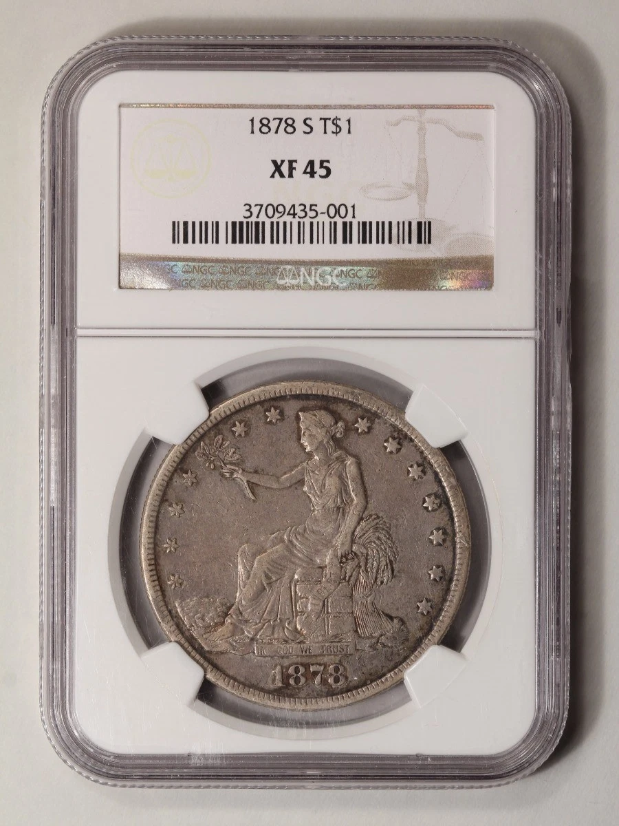 1878 Year US Trade Dollars for sale | eBay