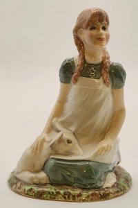 Personajes de Royal Doulton Heidi de literatura infantil HN2975 porcelana de hueso fino - Imagen 1 de 6