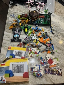 Lego Bulk Lot gemischte Steine Sets + 40173 Bilderrahmen Boxen Jurassic Park Stck. - Bild 1 von 10