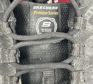 Scarpe da lavoro uomo Skechers 200000 BLK Fanter sneaker antiscivolo taglia 13 - Foto 1 di 11