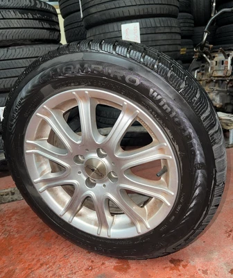 4x 15" Alufelgen mit GT Radial Champiro WinterPro 185/65 R15 88T Winterreifen  - Bild 1 von 3