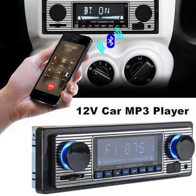 4-Channel Digital Bluetooth USB/SD/FM/WMA/WAV Part Radio Stereo Car MP3 Player , - Изображение 1 из 4
