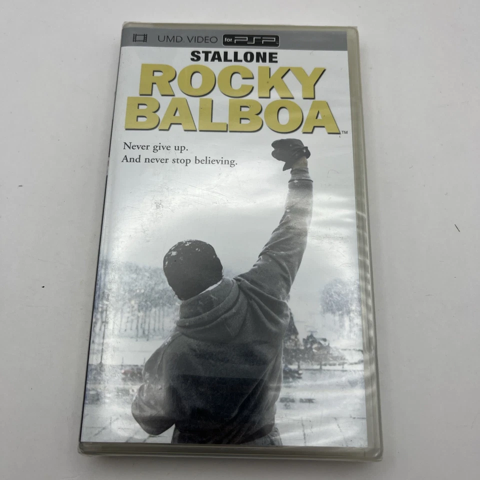 Rocky Balboa - Filme UMD PSP PlayStation Portable - Novo em folha lacrado - Imagem 1 de 4