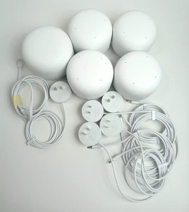 Google Nest WiFi H2D 2nd Gen Mesh AC2200 Router With 4 access Point Tested - Picture 1 of 7