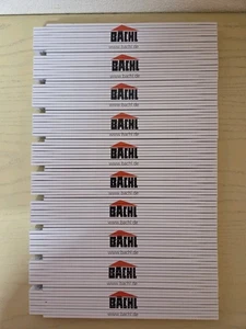 10x Meterstab / Zollstock BACHL - Bild 1 von 2