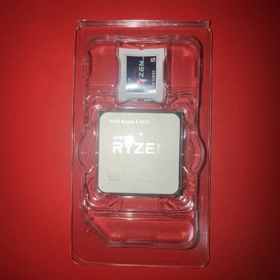 AMD Ryzen 5 5500 4.20GHz 6 Core 100-000000457 12 Thread AM4 - Image 1 of 2