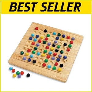 Colorful Sudoku Logic Puzzle Game - 13.5" Board with 5 Difficulty Levels - Picture 1 of 11