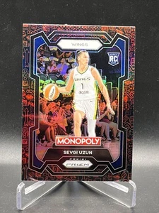 2024 Panini Prizm Sevgi Uzun Iconos Rojos Novato Dallas Wings #22 - Imagen 1 de 2