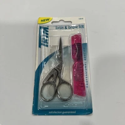 Kit de ajuste de pestañas y cejas para cuidado personal mini pinzas tablas de salón lima de uñas Foto 1 de 2