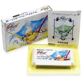 FINAL FANTASY III 3 Type-A Famicom Nintendo FC Japan Import NTSC-J somewhat used