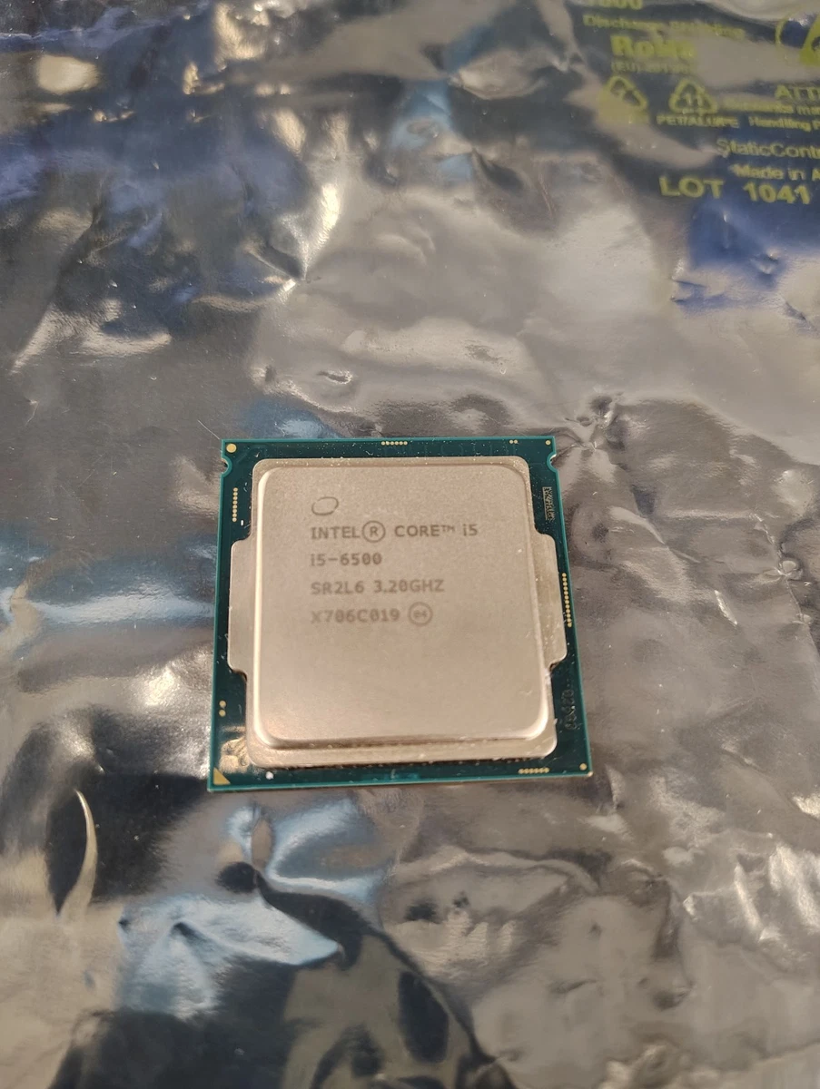Intel Core i5-6500 Processor Model Computer Processors (CPUs) for