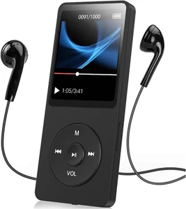 MP3 Player with Bluetooth 5.0, Hifi Music MP3 Player with Voice Recorder for ... - Picture 1 of 9