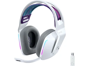 Auriculares gaming - Logitech G G733, Diadema, Inalámbricos, Micrófono, PC/Mac/P - Imagen 1 de 10