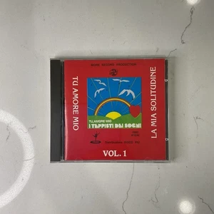 I Teppisti Dei Sogni Tu Amore Mio CD Vol. 1 Italian Pop - Bild 1 von 5