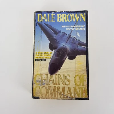 Chains of Command By Dale Brown Independent #3 (Small PB 1993) - image 1 of 4