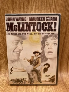 Mclintock (DVD, 1963) New Factory Sealed - Imagen 1 de 3