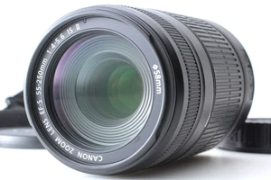 [MINT] Canon EF-S 55-250mm f/4-5.6 IS II Zoom Lens From JAPAN - Picture 1 of 10