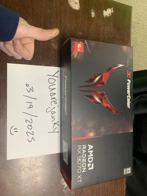 PowerColor RX 9070 XT RED DEVIL---- ¡Envío PROS! Recibe RÁPIDO y SEGURO Foto 1 de 3