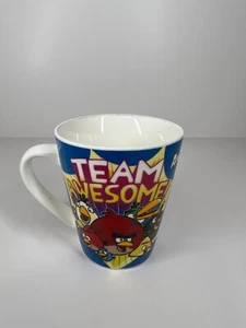 Angry Birds Team Awesome coffee mug tea cup ceramic outer graphics collectable - Foto 1 di 5