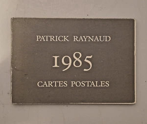 Patrick Raynaud - Rückzug von "Postkarten - 1985 " - komplett - Ausstellungen - Bild 1 von 23