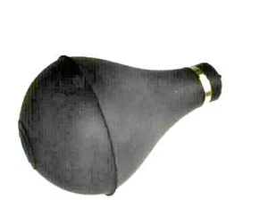 For Car Taxi Truck Horn New Horn Rubber Bulb With Clip Antique Brass Black #B576 - Foto 1 di 4