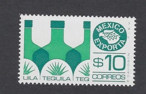 EMISIÓN EXPORTA $10 "TEQUILA" SC#1174 PPR #2 CV$+ (E088a)* - Imagen 1 de 1