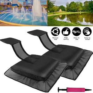 Animal Saving Escape Ramp Frog Duck Birds Floating Pad Swimming Pool Rescue Tool - Picture 1 of 24