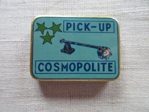 Rara aguja de gramófono lata Pick Up Cosmopolite - Imagen 1 de 3