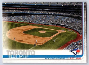 2019 Topps Series 1 Base # 245 Rogers Centre - Toronto Blue Jays - Bild 1 von 3