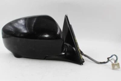 Right Passenger Side Black Door Mirror Power 2014-2015 INFINITI EX37 OEM #17332 - Image 1 of 4