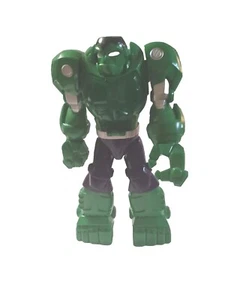 Hasbro Marvel Super Hero Adventures Mech Armor Hulk action figure - Picture 1 of 5