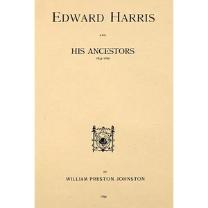 Edward Harris and His Ancestors 1634-1820 - Imagen 1 de 1