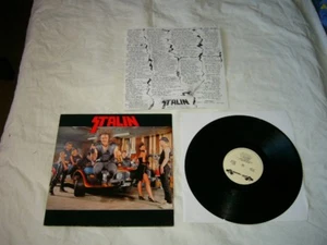 STALIN --- rare original 1985 Crazee Nites LP!!! metal - Bild 1 von 2