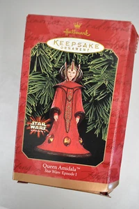 STAR WARS Episode 1 QUEEN AMIDALA Hallmark Keepsake Christmas Ornament 1999 NIB - Picture 1 of 1