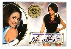 2014 Benchwarmer Autograph Vegas Baby Auto Miriam Gonzalez #75 - Picture 1 of 2