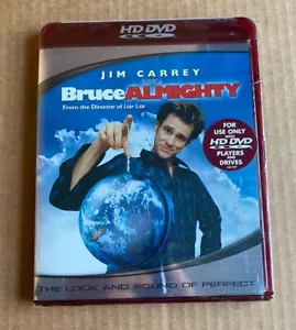 Bruce Almighty (HD-DVD, 2007) New Sealed Jim Carry Morgan Freeman - Imagen 1 de 4