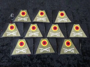 Original Abzeichen Frühe Bundeswehr 10 Mützenabzeichen Heer von 1965 - Bild 1 von 1