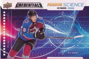 2019-20 Upper Deck Credentials Rookie Science #25 Cale Makar - Picture 1 of 1