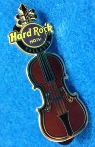 VALLARTA HOTEL *VIOLIN* MUSICAL INSTRUMENT 2014 Hard Rock Cafe PIN LE - Picture 1 of 1