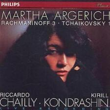 Martha Argerich Radio-Symphonie-Orcheste Rachmaninov: Piano Concerto No.3  (CD)