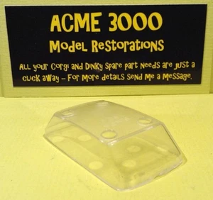 French Dinky 523 Simca 1500 Berline Reproduction Repro Clear Plastic Window Unit - Picture 1 of 2