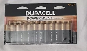 Duracell® Coppertop AA Alkaline Batteries, Pack Of 24 - Picture 1 of 2