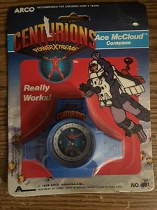 CENTURIONS POWER XTREME COMPASS ACE MCCLOUD 1986 FIGUR - ARCO - Bild 1 von 3