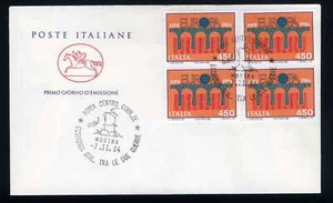 ITALIA REP. - A.S. Economia fra le due guerre (07.11.84) B - Imagen 1 de 1