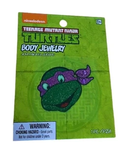 Teenage Mutant Ninja Turtles Körperschmuck Lila Bandanna �� - Bild 1 von 2