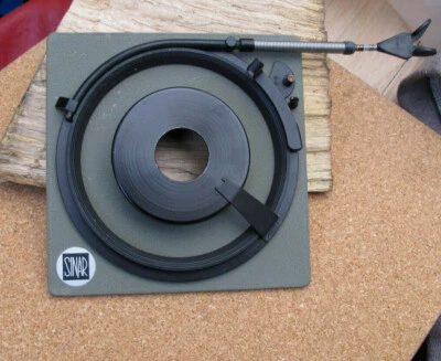  original Sinar Norma  F & P fit lens board panel compur 00 26.5mm hole 18mm - Image 1 of 4